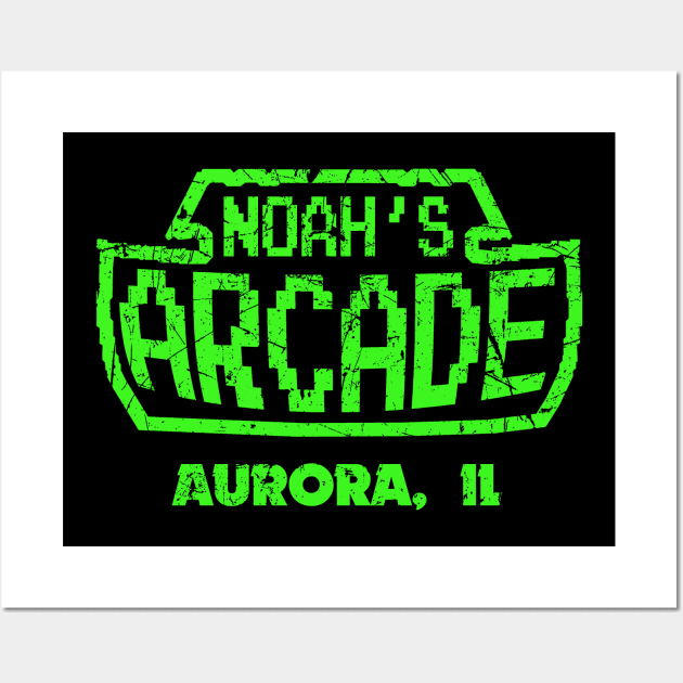 Noah's Arcade Wall Art by PopCultureShirts